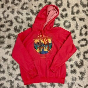 • billabong + wrangler hoodie •